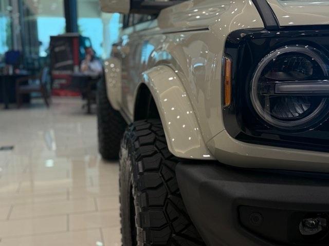 new 2025 Ford Bronco car, priced at $65,490