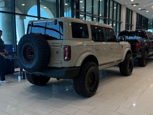 new 2025 Ford Bronco car, priced at $65,490