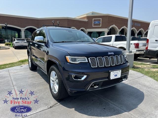 used 2017 Jeep Grand Cherokee car, priced at $19,000