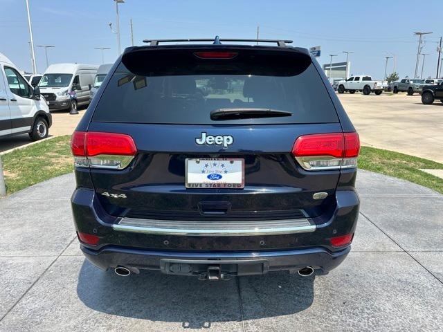 used 2017 Jeep Grand Cherokee car, priced at $19,000