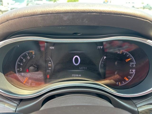 used 2017 Jeep Grand Cherokee car, priced at $19,000