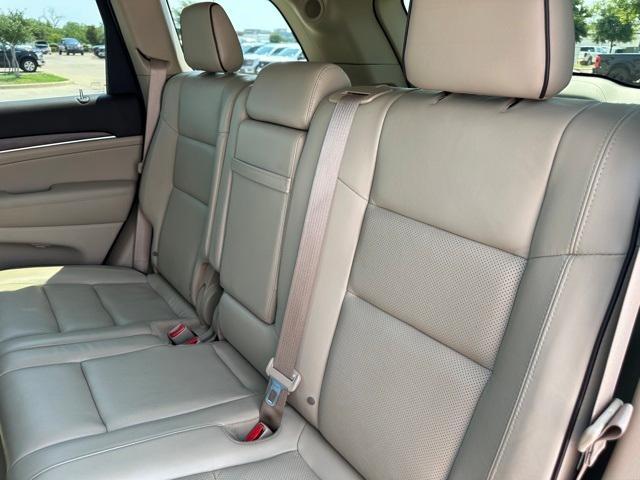 used 2017 Jeep Grand Cherokee car, priced at $19,000