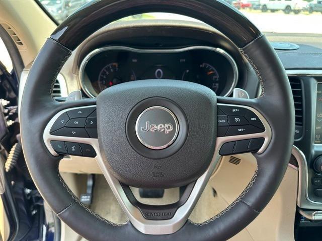 used 2017 Jeep Grand Cherokee car, priced at $19,000