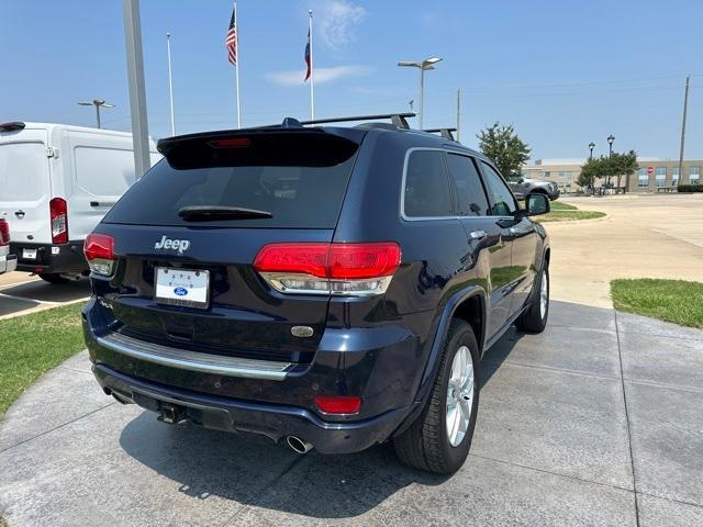 used 2017 Jeep Grand Cherokee car, priced at $19,000