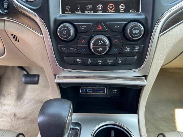 used 2017 Jeep Grand Cherokee car, priced at $19,000