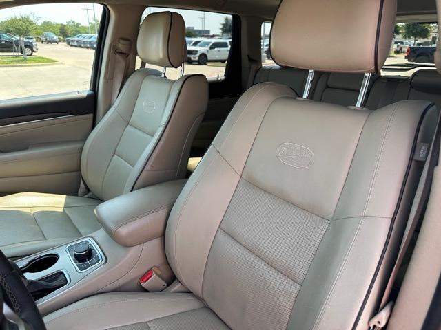 used 2017 Jeep Grand Cherokee car, priced at $19,000