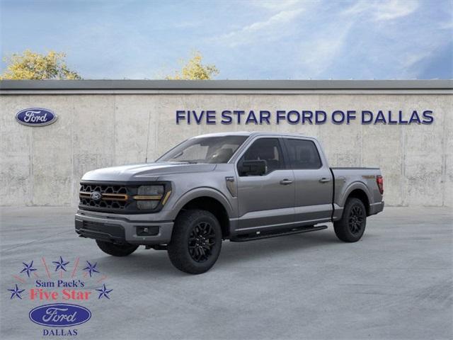 new 2025 Ford F-150 car, priced at $67,185