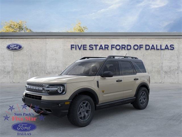 new 2024 Ford Bronco Sport car, priced at $38,285