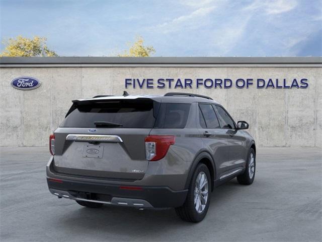 new 2024 Ford Explorer car, priced at $46,420