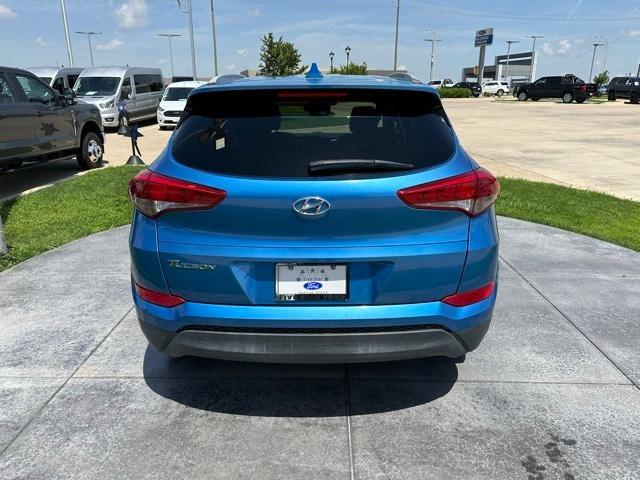 used 2018 Hyundai Tucson car, priced at $17,500