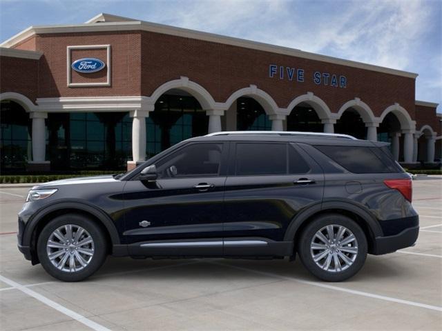 new 2024 Ford Explorer car, priced at $59,785