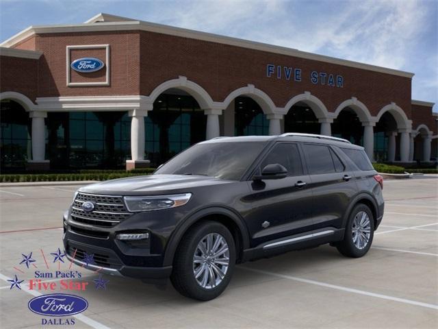 new 2024 Ford Explorer car, priced at $60,785