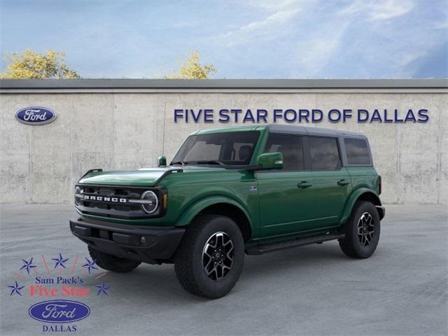 new 2024 Ford Bronco car, priced at $54,755