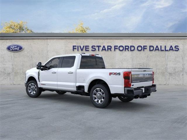 new 2024 Ford F-250 car, priced at $95,310