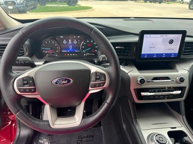 used 2022 Ford Explorer car, priced at $30,000