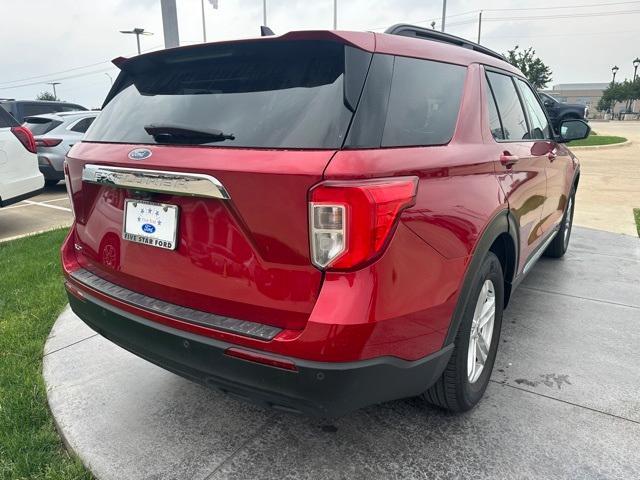 used 2022 Ford Explorer car, priced at $30,000