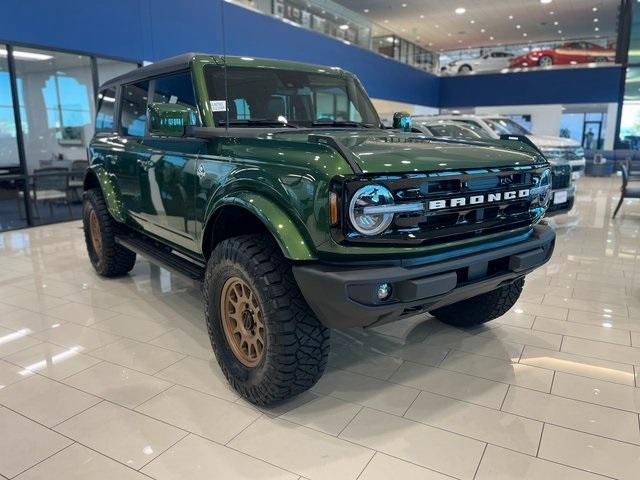 new 2024 Ford Bronco car, priced at $60,865