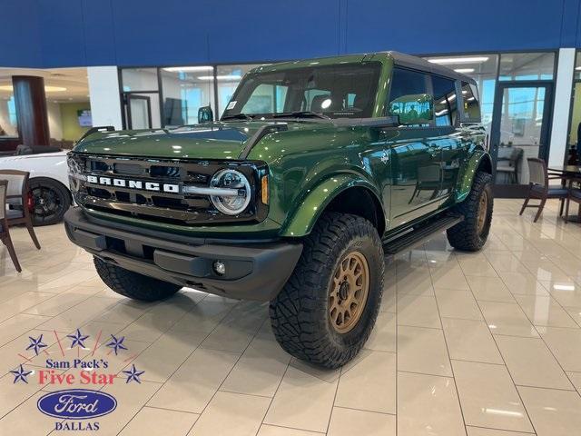 new 2024 Ford Bronco car, priced at $60,865