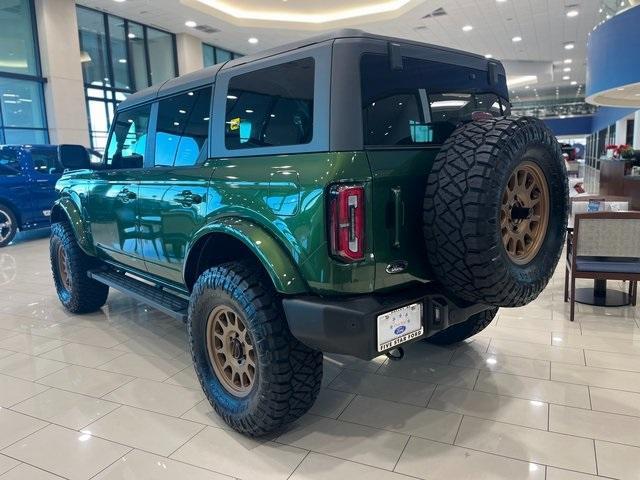 new 2024 Ford Bronco car, priced at $60,865