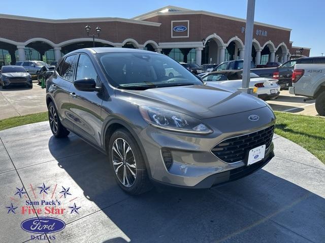 used 2021 Ford Escape car, priced at $20,000