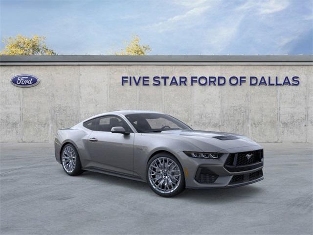 new 2025 Ford Mustang car, priced at $55,205