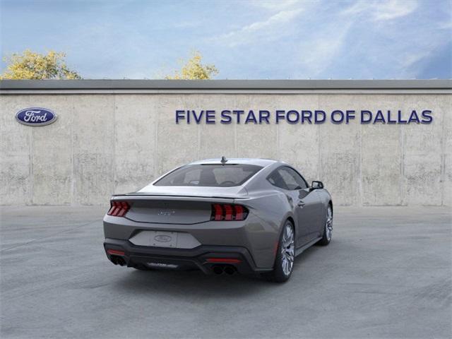 new 2025 Ford Mustang car, priced at $55,205