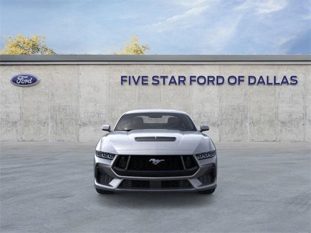 new 2025 Ford Mustang car, priced at $55,205