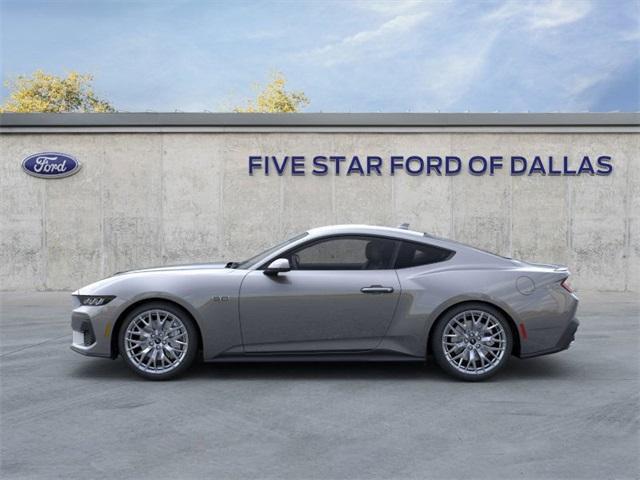 new 2025 Ford Mustang car, priced at $55,205