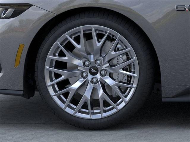 new 2025 Ford Mustang car, priced at $55,205