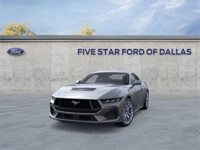 new 2025 Ford Mustang car, priced at $55,205
