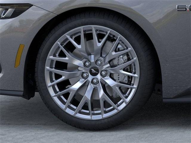 new 2025 Ford Mustang car, priced at $55,205