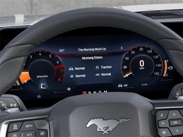 new 2025 Ford Mustang car, priced at $55,205