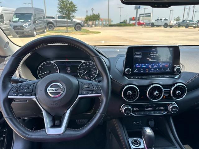 used 2021 Nissan Sentra car, priced at $18,000
