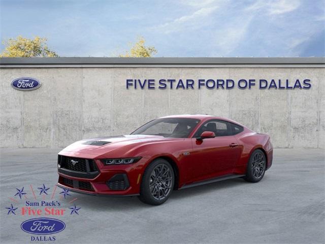 new 2024 Ford Mustang car, priced at $153,456