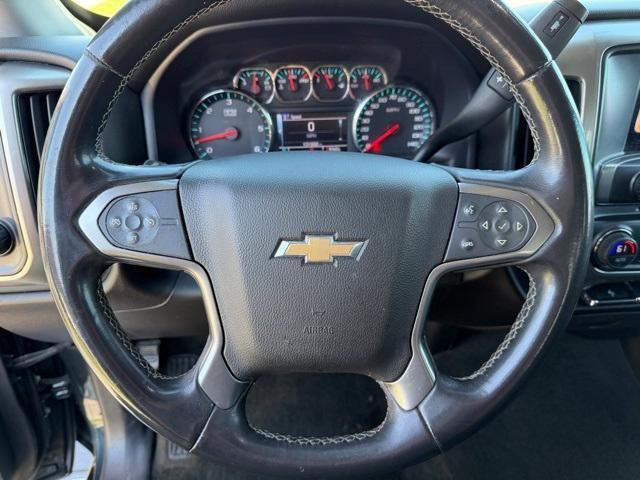used 2017 Chevrolet Silverado 1500 car, priced at $18,000