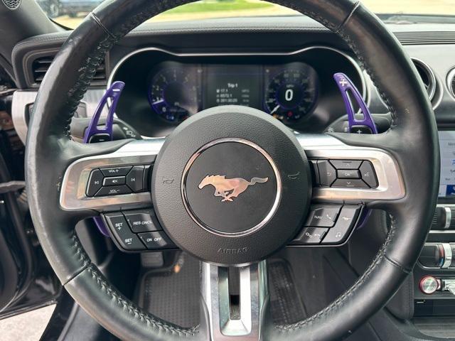 used 2022 Ford Mustang car, priced at $49,500