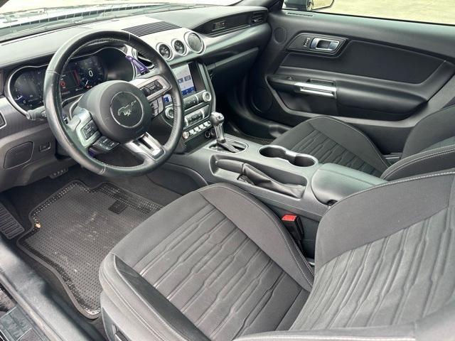 used 2022 Ford Mustang car, priced at $49,500