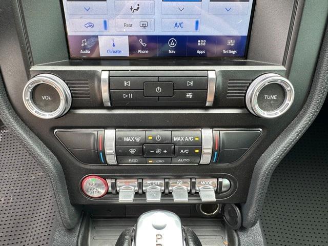 used 2022 Ford Mustang car, priced at $49,500