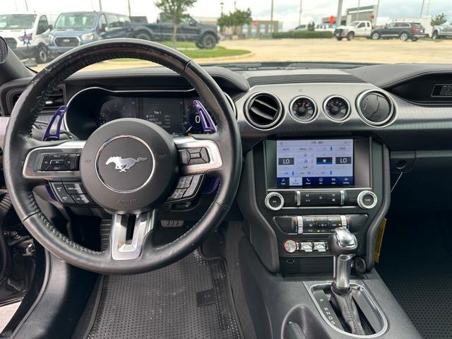 used 2022 Ford Mustang car, priced at $49,500