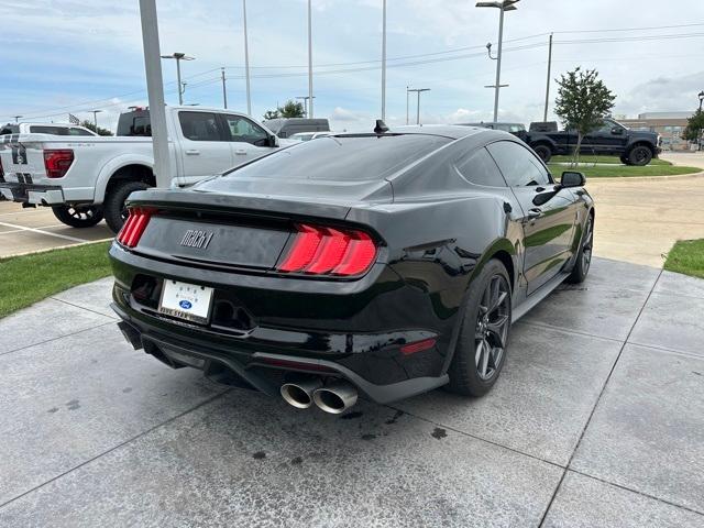 used 2022 Ford Mustang car, priced at $49,500