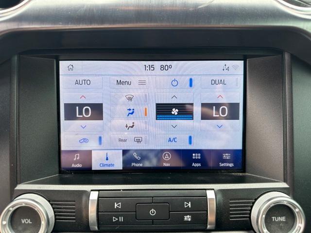used 2022 Ford Mustang car, priced at $49,500