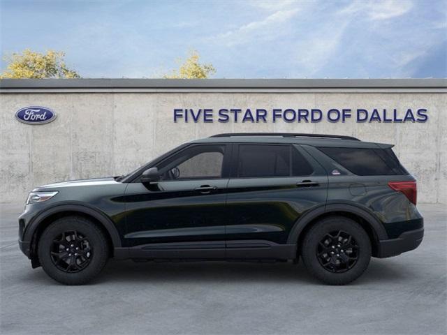 new 2024 Ford Explorer car, priced at $49,395