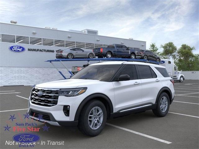 new 2025 Ford Explorer car, priced at $43,810