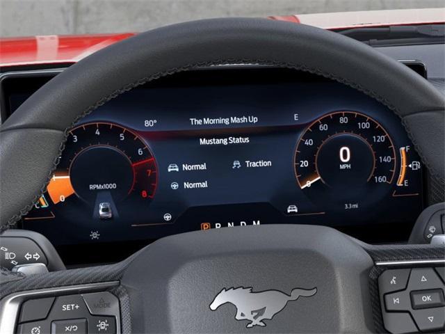 new 2025 Ford Mustang car, priced at $46,122