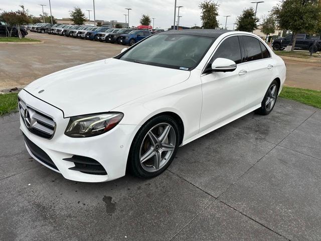 used 2019 Mercedes-Benz E-Class car, priced at $19,000