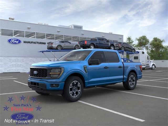 new 2025 Ford F-150 car, priced at $50,127