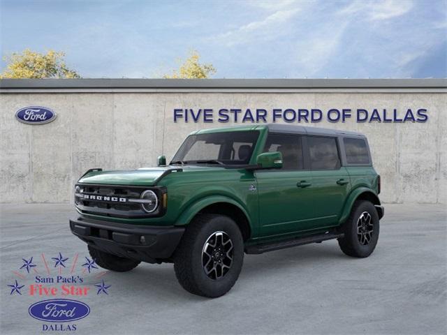 new 2024 Ford Bronco car, priced at $50,000