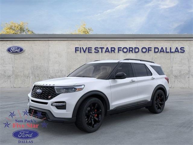 new 2024 Ford Explorer car, priced at $58,405