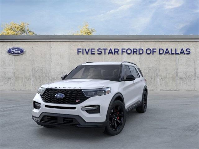 new 2024 Ford Explorer car, priced at $58,405