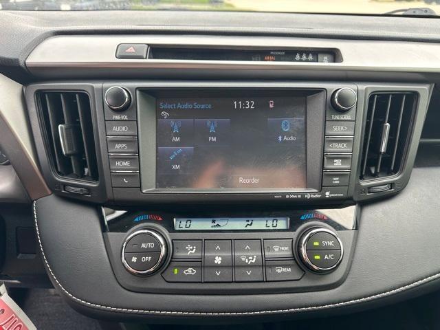 used 2017 Toyota RAV4 car, priced at $18,000